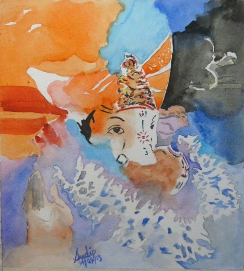 Lord Ganesha (Ganpati Bappa Mourya)